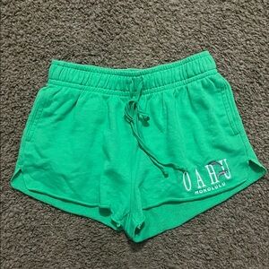 Wild Fable Vibrant Green Athletic Shorts